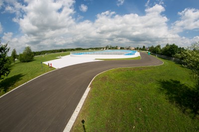 Wrocławianie wypróbowali tor wrotkarski na The World Games 2017 - 16