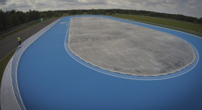 Wrocławianie wypróbowali tor wrotkarski na The World Games 2017 - 1