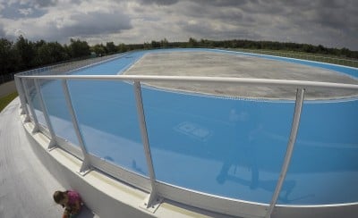 Wrocławianie wypróbowali tor wrotkarski na The World Games 2017 - 3