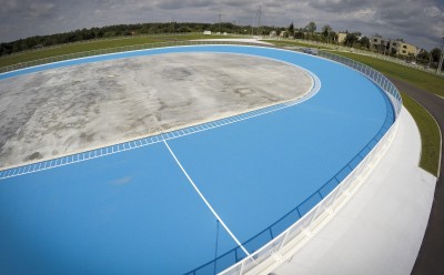 Wrocławianie wypróbowali tor wrotkarski na The World Games 2017 - 4