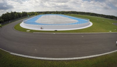 Wrocławianie wypróbowali tor wrotkarski na The World Games 2017 - 5