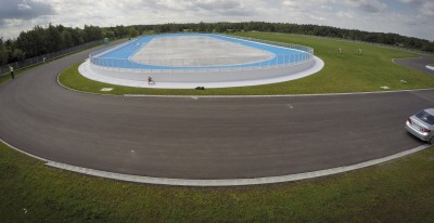 Wrocławianie wypróbowali tor wrotkarski na The World Games 2017 - 6
