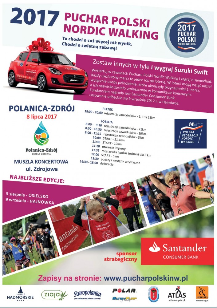DRJ: Puchar Polski Nordic Walking w Polanicy-Zdroju [ZDJĘCIA]