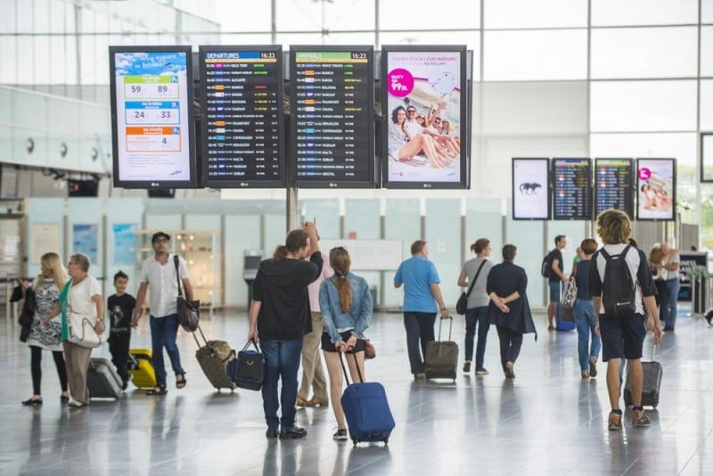 Rekordowe półrocze na wrocławskim lotnisku - fot. materiały prasowe