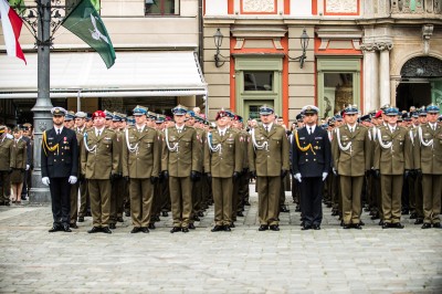 Wrocław: Armia zyskała 363 nowych oficerów [ZOBACZ] - 2