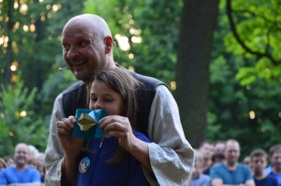 Aktorzy na ulicach Zgorzelca i Görlitz - 13