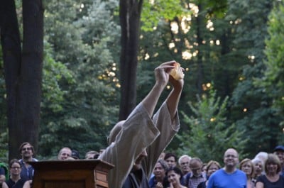 Aktorzy na ulicach Zgorzelca i Görlitz - 15