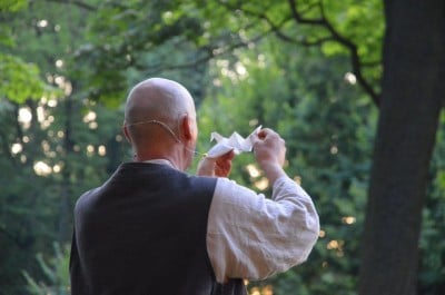 Aktorzy na ulicach Zgorzelca i Görlitz - 22