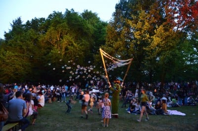 Aktorzy na ulicach Zgorzelca i Görlitz - 29