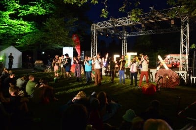 Aktorzy na ulicach Zgorzelca i Görlitz - 39
