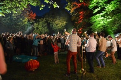 Aktorzy na ulicach Zgorzelca i Görlitz - 41