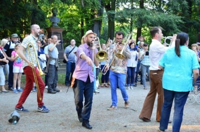 Aktorzy na ulicach Zgorzelca i Görlitz - 5