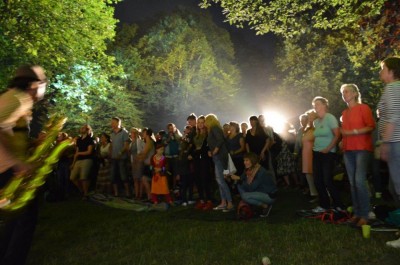 Aktorzy na ulicach Zgorzelca i G&ouml;rlitz