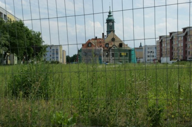 Lubin jeszcze trochę poczeka na nowe oblicze centrum miasta [ZOBACZ] - Fot. Dariusz Szymacha