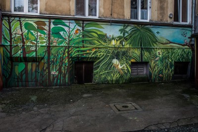 Wrocław: Na Nadodrzu powstaje malowidło przedstawiające historię sztuki [ZOBACZ] - 12