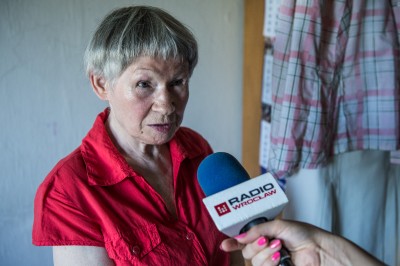 Solidarni z oszukaną 80-latką. Grupa wrocławian blokowała eksmisję komorniczą - 6