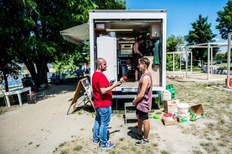 Wrocław: Food trucki wjadą do ścisłego centrum - fot. Andrzej Owczarek