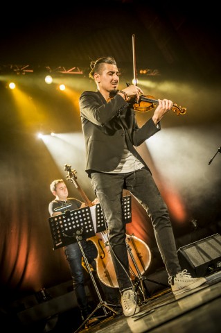 Adam Bałdych & Helge Lien Trio oraz Tore Brunborg w Sali Koncertowej Radia Wrocław [ZDJĘCIA] - 4