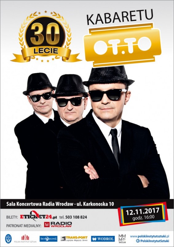 Kabaret OT.TO świętuje 30 urodziny - 