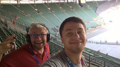 Zaczynamy igrzyska! Radio Wrocław było na ceremonii otwarcia The World Games [ZDJĘCIA] - 9