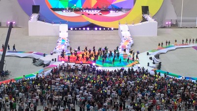 Zaczynamy igrzyska! Radio Wrocław było na ceremonii otwarcia The World Games [ZDJĘCIA] - 12