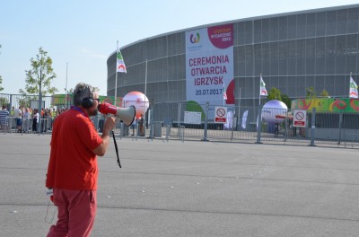 Zaczynamy igrzyska! Radio Wrocław było na ceremonii otwarcia The World Games [ZDJĘCIA] - 6
