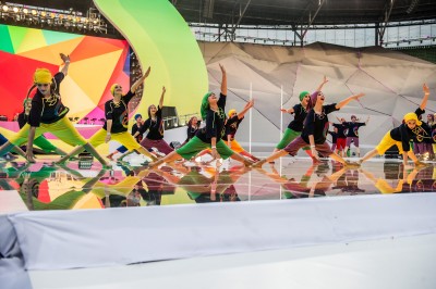Zaczynamy igrzyska! Radio Wrocław było na ceremonii otwarcia The World Games [ZDJĘCIA] - 38
