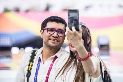 Zaczynamy igrzyska! Radio Wrocław było na ceremonii otwarcia The World Games [ZDJĘCIA] - 41