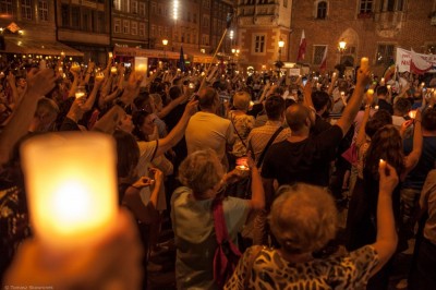 Zapowiadają dalsze protesty antyrządowe we Wrocławiu