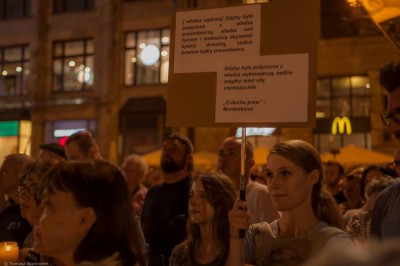 Zapowiadają dalsze protesty antyrządowe we Wrocławiu - 2