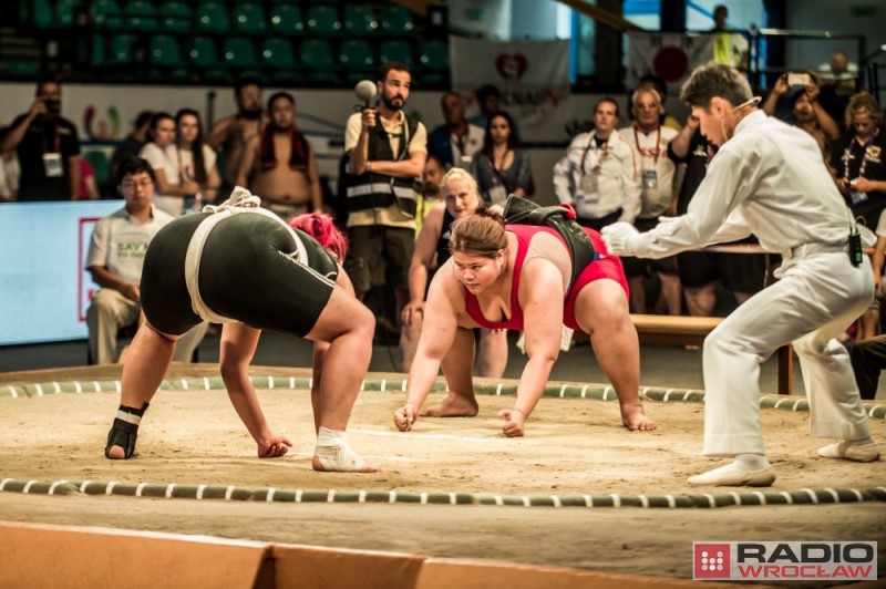 17-tonowa arena dla zawodników sumo? To tylko jedna z ciekawostek World Games 2017 - 
