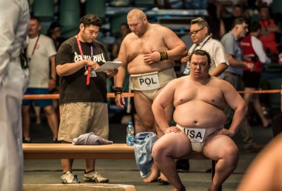 World Games: Dwa medale Polaków w sumo! [ZOBACZ] - 13