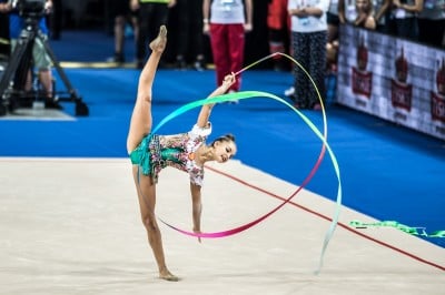 World Games: Gimnastyka artystyczna pod dyktando rosyjskich bliźniaczek - 10