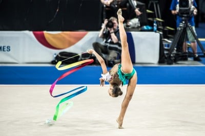 World Games: Gimnastyka artystyczna pod dyktando rosyjskich bliźniaczek - 12
