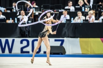 World Games: Gimnastyka artystyczna pod dyktando rosyjskich bliźniaczek - 13
