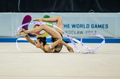 World Games: Gimnastyka artystyczna pod dyktando rosyjskich bliźniaczek - 14