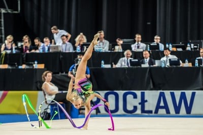 World Games: Gimnastyka artystyczna pod dyktando rosyjskich bliźniaczek - 15