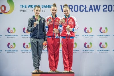 World Games: Gimnastyka artystyczna pod dyktando rosyjskich bliźniaczek - 17