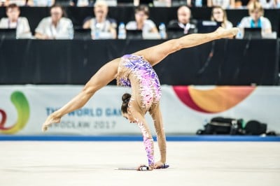 World Games: Gimnastyka artystyczna pod dyktando rosyjskich bliźniaczek - 21