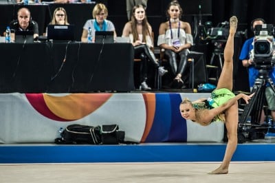 World Games: Gimnastyka artystyczna pod dyktando rosyjskich bliźniaczek - 22