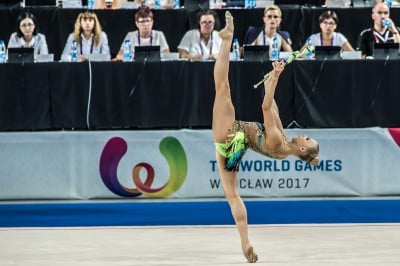 World Games: Gimnastyka artystyczna pod dyktando rosyjskich bliźniaczek - 23