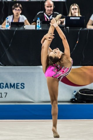 World Games: Gimnastyka artystyczna pod dyktando rosyjskich bliźniaczek - 26