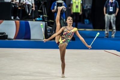 World Games: Gimnastyka artystyczna pod dyktando rosyjskich bliźniaczek - 27