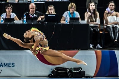 World Games: Gimnastyka artystyczna pod dyktando rosyjskich bliźniaczek - 28