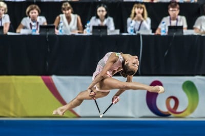 World Games: Gimnastyka artystyczna pod dyktando rosyjskich bliźniaczek - 30