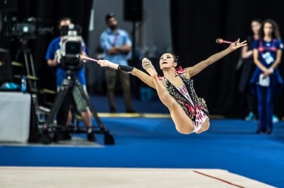 World Games: Gimnastyka artystyczna pod dyktando rosyjskich bliźniaczek - 31