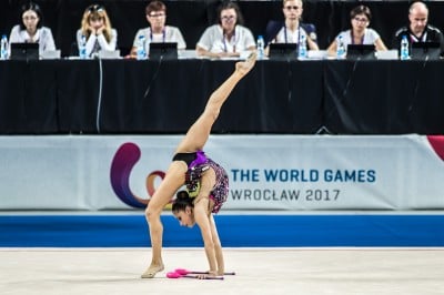 World Games: Gimnastyka artystyczna pod dyktando rosyjskich bliźniaczek - 34