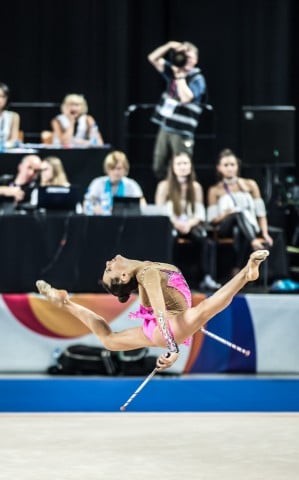 World Games: Gimnastyka artystyczna pod dyktando rosyjskich bliźniaczek - 35