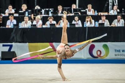 World Games: Gimnastyka artystyczna pod dyktando rosyjskich bliźniaczek - 36