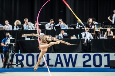 World Games: Gimnastyka artystyczna pod dyktando rosyjskich bliźniaczek - 37